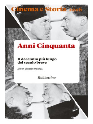 cover image of Cinema e Storia 2016
